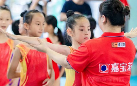 发现并支持身边的精彩，嘉宝莉赞助2022江门青少年锦标赛