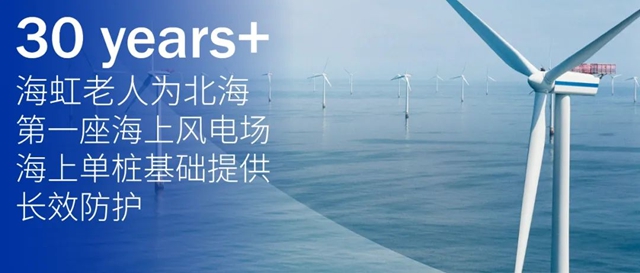 在最恶劣的环境中拥有30年以上的使用寿命？对海虹老人涂层系统来说没有问题