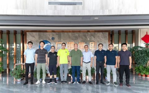 广源集团李海滨董事长与广东涂协吕水列秘书长亲切会晤