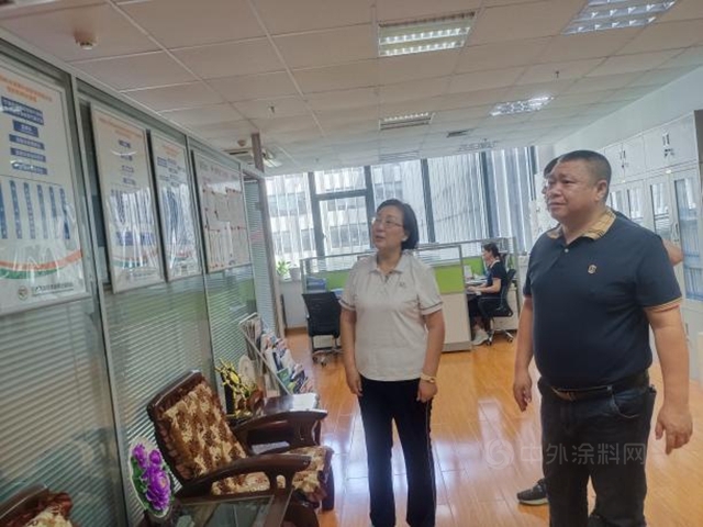 深化合作交流 实现共赢发展——鞍山市招商引资服务中心一行领导莅临宁波涂协考察