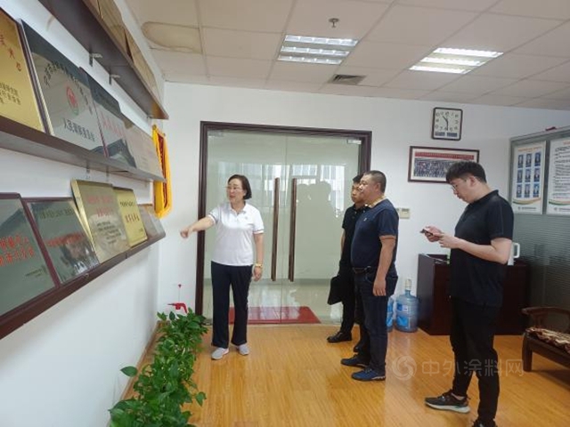 深化合作交流 实现共赢发展——鞍山市招商引资服务中心一行领导莅临宁波涂协考察