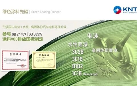 金力泰高固体份汽车面漆产品荣获上海市高新技术成果转化项目
