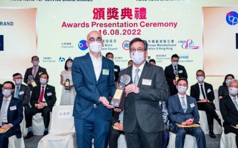 品质出众•再度蝉联 | 叶氏化工旗下骆驼漆荣获「2021年香港名牌」称号