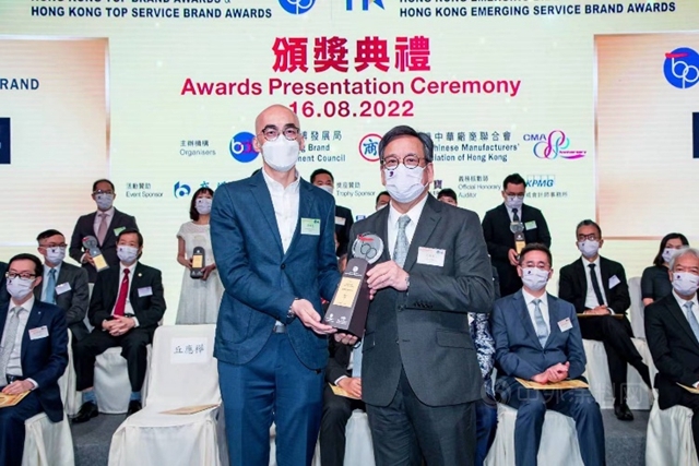 品质出众•再度蝉联 | 叶氏化工旗下骆驼漆荣获「2021年香港名牌」称号