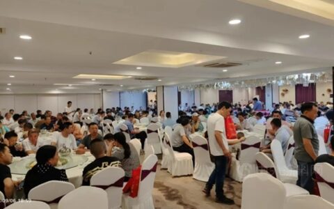 晨光涂料沭阳产品推广会圆满落幕！