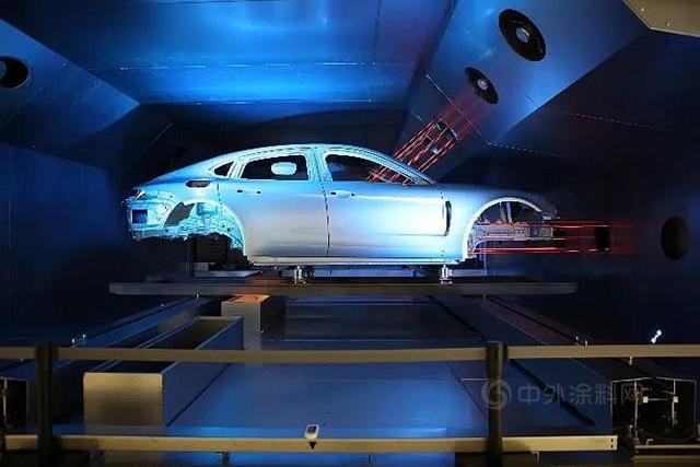 汽车制造的新能源应用 杜尔电热车身涂装烘房应运而生