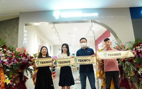 芬兰泰克诺斯涂料专卖店正式落地上海，期待精彩绽放！