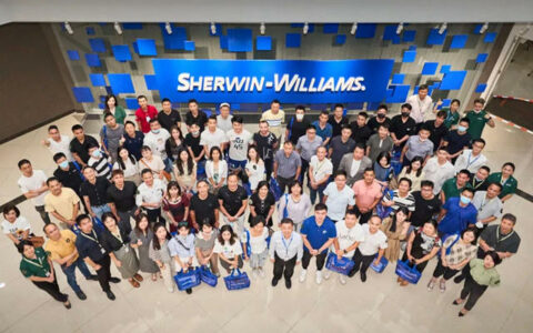 走进宣伟华润，顺德家具企业&设计机构共探家居色彩新趋势