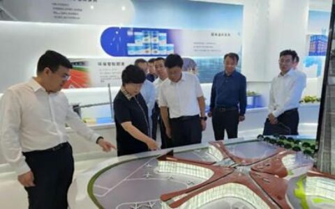 平凉市委书记王旭带队赴北新集团建材股份有限公司考察