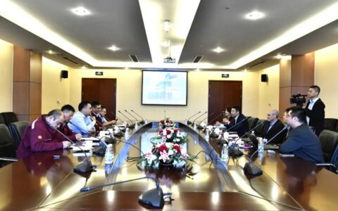 沙钢集团党委书记会见佐敦涂料东北亚区副总裁一行