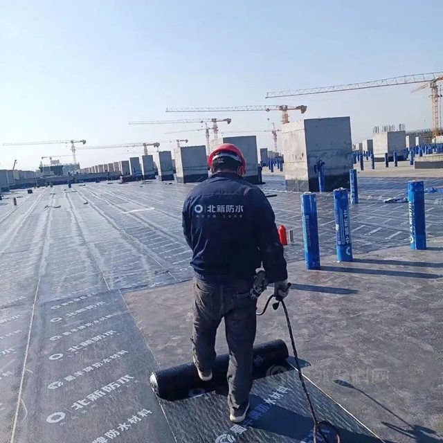 央媒点赞！北新防水助力亚运会重点工程杭州西站投运