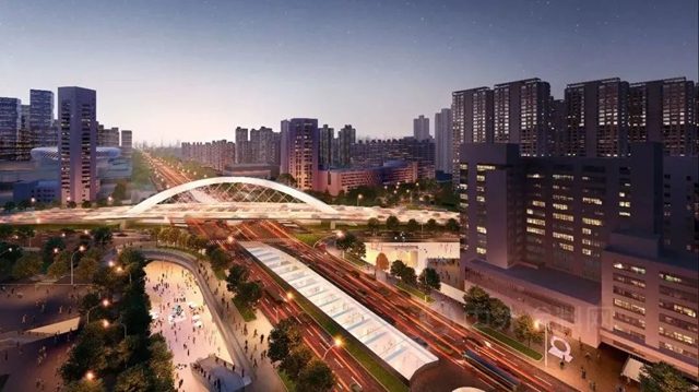 央媒点赞！北新防水助力亚运会重点工程杭州西站投运
