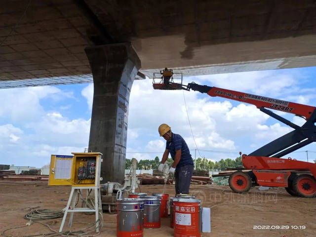 横跨大海4.5公里 | 嘉宝莉助力厦门第二东通道建设