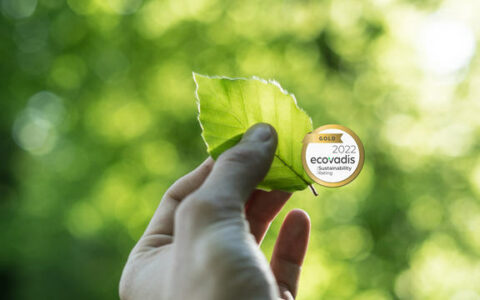 诺力昂荣获2022 EcoVadis金牌评级，可持续发展成绩再次获得认可