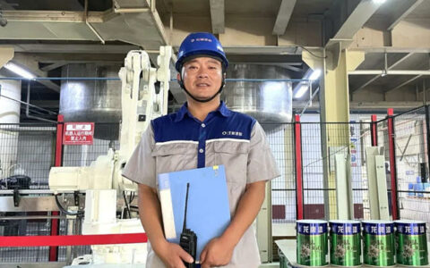 北新涂料白云平：勇于担当作为 做不负时代的奋斗者