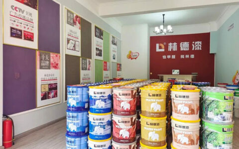 新店启幕 林德漆盘州服务中心开业 引领家装新“饰”界