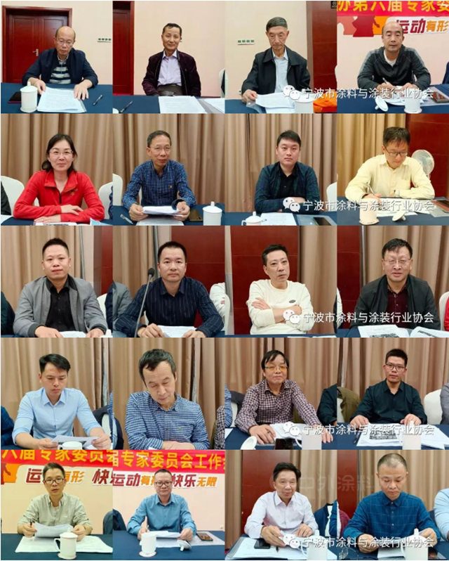 汇聚专家智囊  助企平稳发展——宁波涂协第六届专家委员会第三次工作会议成功召开