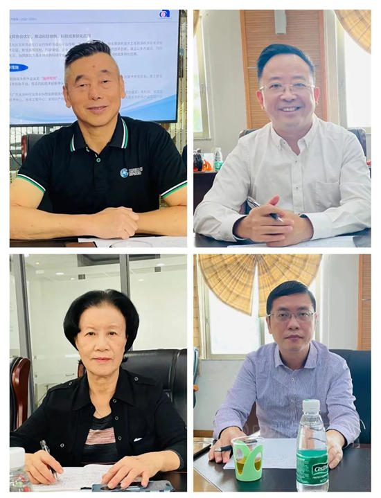 广东涂协第九届理事会第二次常务副会长工作会议在江门举行