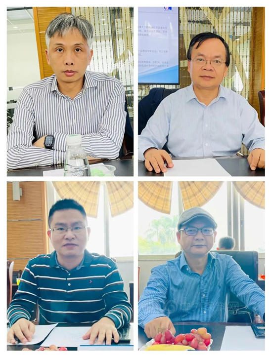 广东涂协第九届理事会第二次常务副会长工作会议在江门举行