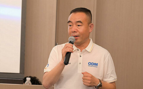 ODM峰会上，展辰、美涂士、双虎、信和等8涂企与金色摇篮签约