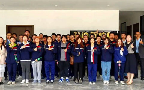温大师生走进浙江瑞迪新材料股份有限公司参观交流