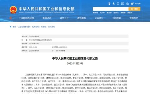凯伦参编5项行业标准通过工信部批准，明年4月1日起正式实施！