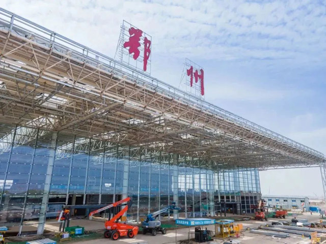 亚洲首个、全球第四！北新防水助力鄂州花湖机场通达美好天地