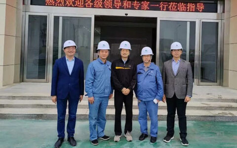 湖南倍特尔新材料有限公司甲二车间通过试生产评审