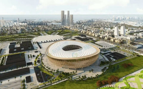 世界杯决赛场馆“大金碗”涂料来自哪个巨头