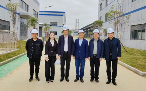 岳阳市人大副主任张中于政协副主席李运帷等一行到访湖南倍特尔