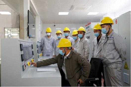 中国重钙第一强广源化工藤田工厂开机投产