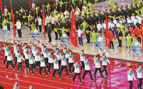 三棵树作为官方涂料独家供应商亮相福建省第十七届运动会