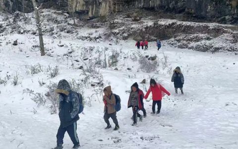 暖山行动 | 嘉宝莉，给大凉山的孩子更多温暖