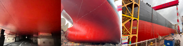鱼童漆助力海上巨无霸VLCC（30万吨超大型油船）盛装启航