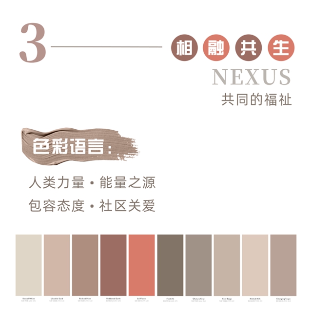 宣伟发布2023 Colormix色彩预测与年度流行色