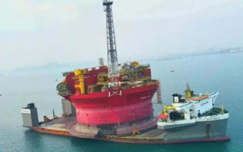 PPG守护壳牌企鹅圆筒型FPSO，感受专业，共筑未来