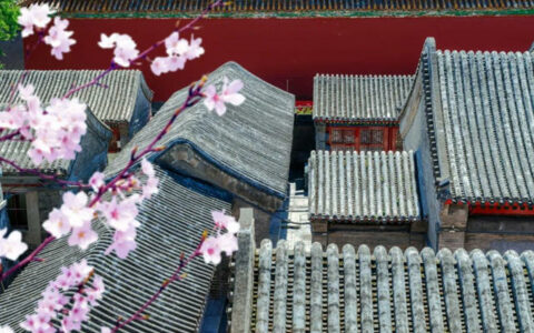 嘉宝莉改造 | 为四合院焕新重塑，注入温暖气息