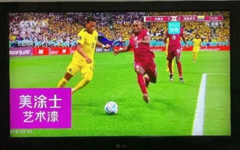 美涂士携手IPTV高光亮相世界杯，新王加冕，美加墨再会！
