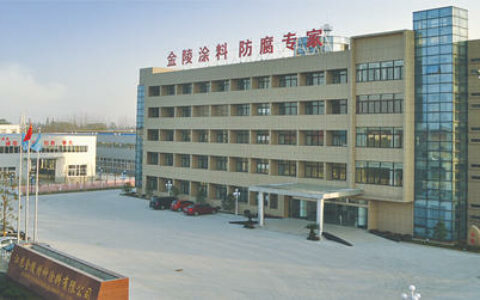 奥迪在华第一个豪华电动车钢结构厂房，用上金陵涂料