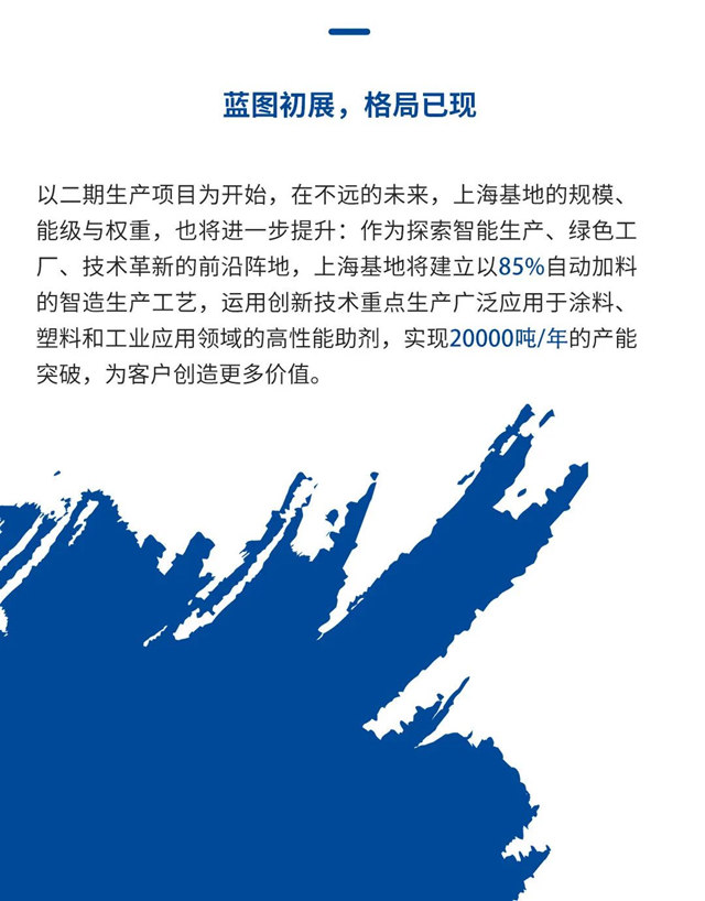 毕克化学上海一体化基地·腾龙二期生产项目成功开幕