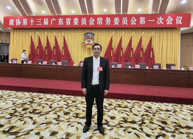 美涂士周伟建当选广东省政协常委，成为常委中唯一涂料企业家