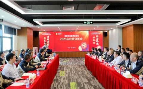 动若脱兔抓机会，勇毅前行创未来 | 展辰家具漆2023年经营分析会圆满召开