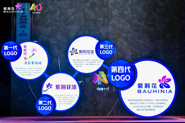 紫荆花40周年品牌升级，以崭新形象开启品牌新征程
