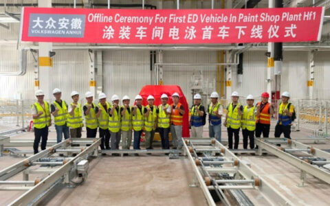 频签车企大客户！立邦成为宝马、大众涂料供应商