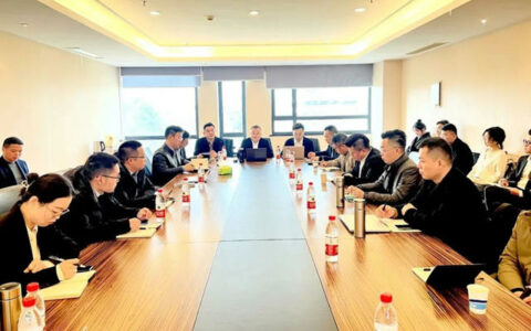 宏源防水华东运营中心浙江大区2023年誓师大会召开