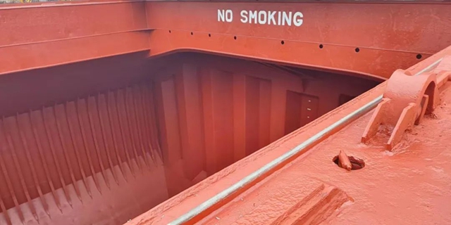 NOHH（英国）认证的鱼童食品级货舱漆助力“嘉航安顺”破浪前行