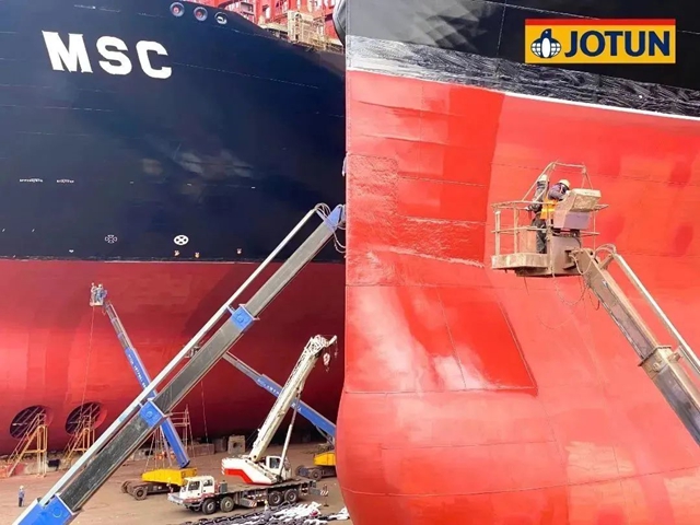 佐敦助力24,300TEU世界最大箱船MSC IRINA试航