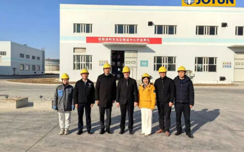 佐敦涂料东北地区物流中心开业