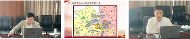 北新建材团委组织全级次团干部培训