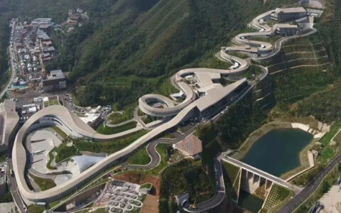 詹天佑+鲁班双冠加冕！北新防水参建项目国家雪车雪橇中心工程荣获建筑领域顶级殊荣